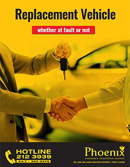 Replacement Vehicle image